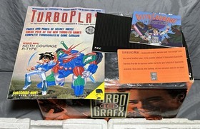 NEC TurboGrafx-16 Console Nearly Complete in Box &ndash; Looks Almost Unused