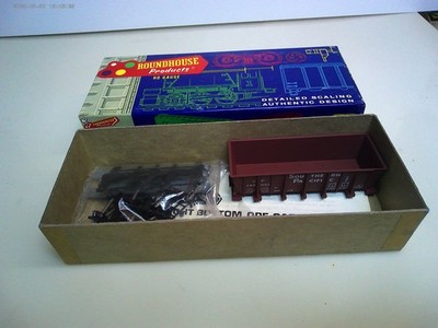Roundhouse 1/87  26' Ore Car - Low Side  Southern Pacific #345051