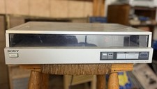Sony PS-FL1 VINTAGE Frontloadong Turntable Record Player Parts/Repair Powers On