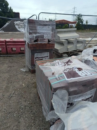 Plaspave brindle block paving