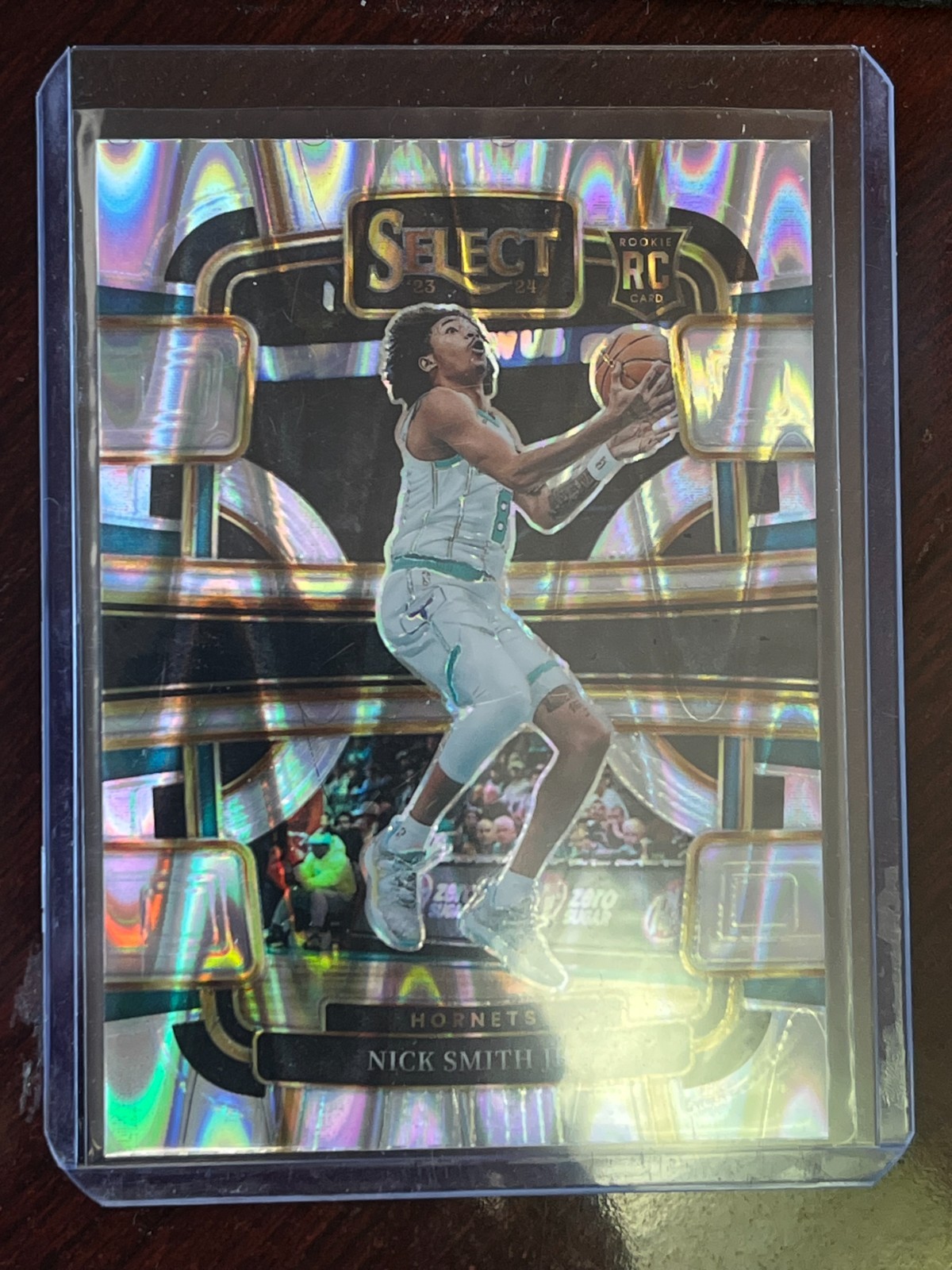 2023-24 Panini Select Nick Smith Jr. #89 Tectonic Prizms Rookie
