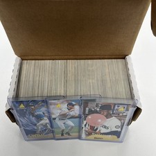 1995 Pinnacle Baseball Complete Set (1-450) Iconic Griffey Jr Bubble Gum