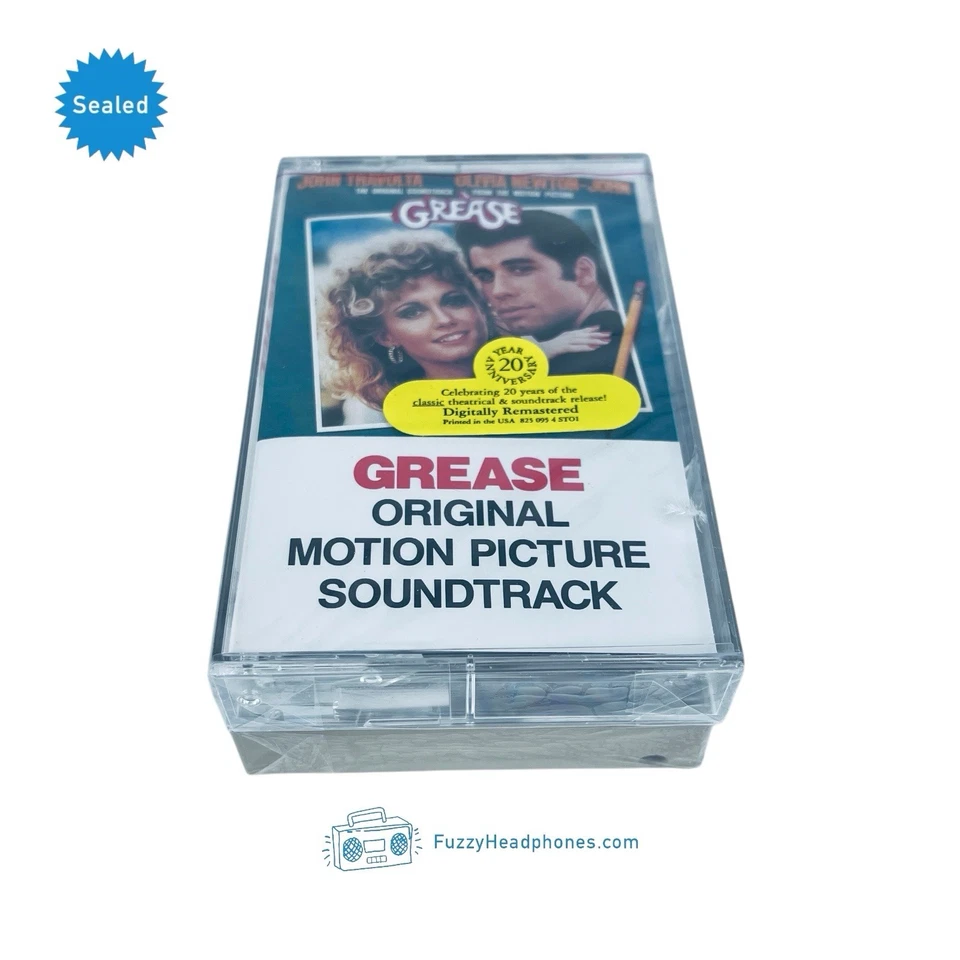 Grease & Grease 2 Soundtrack Cassette Tapes: You're The One That I Want SEALED - Image 4 of 4