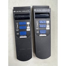 Level Mount By Elexa Remote for 7 Color Medium Ambient Light Kit Set of 2