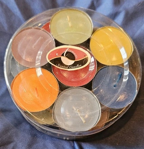 Pack of 21? Aromatic Scented Tea Light Candles