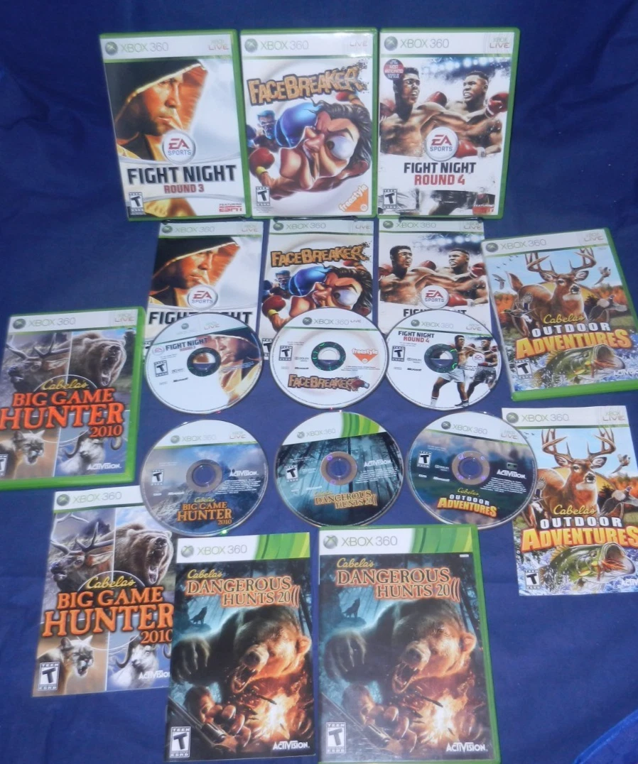 Cabella's Big Game Hunter JEU XBOX 360 Complet