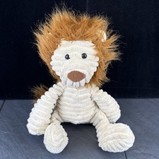 Apricot Lamb Corduroy Lion 10" Plush Stuffed Animal Baby Toy