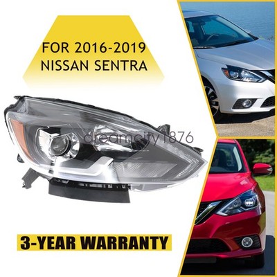 LED Projector Headlight For Nissan Sentra 2016-2019 Right Side RH 8Pin w/module