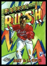 2025 Topps Shoebox Treasures Elly De La Cruz RC Cincinnati Reds #35