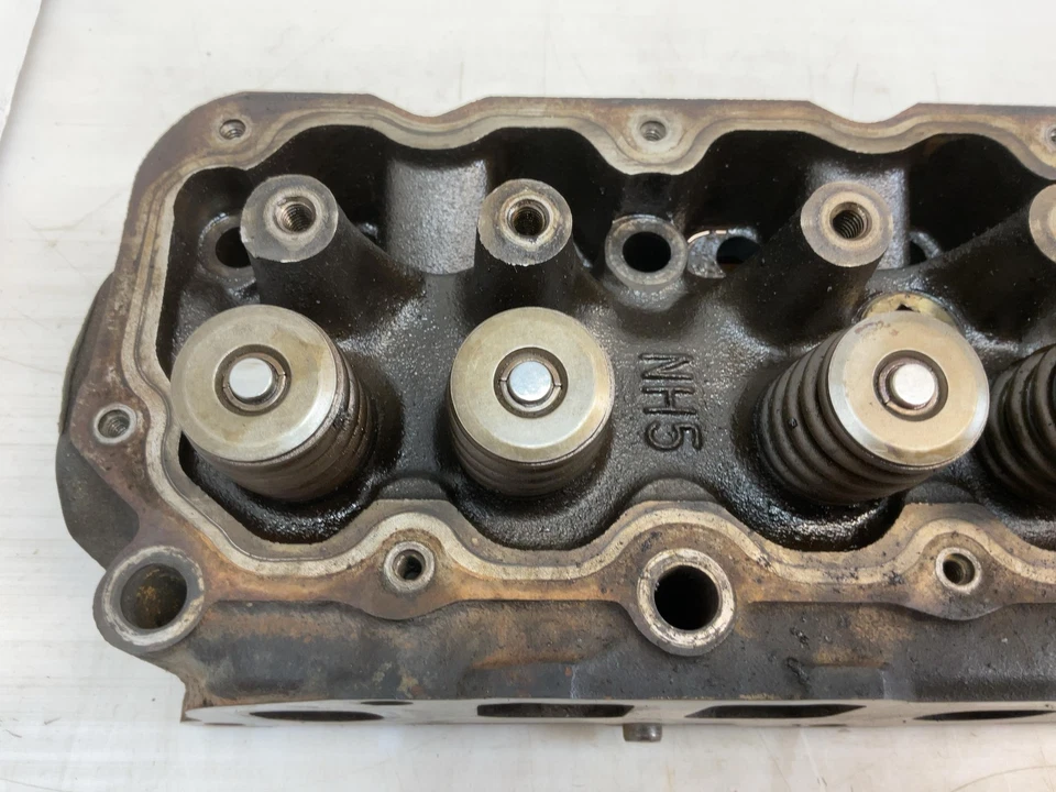 Jeep TJ Wrangler OEM 0331 TUPY 4.0L 6 Cylinder Head 1999 059157 - Image 2 of 4