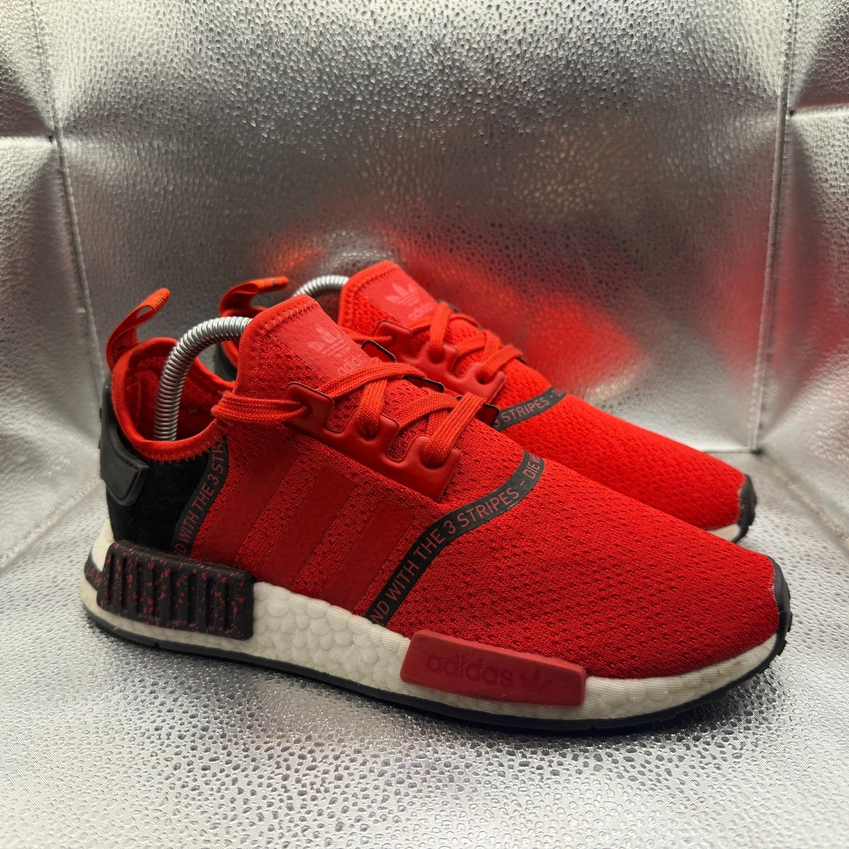 adidas NMD_R1 Speckle Pack - Scarlet for Sale | Authenticity Guaranteed |  eBay