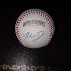 Madison Bumgarner Autographed 2014 WS Baseball