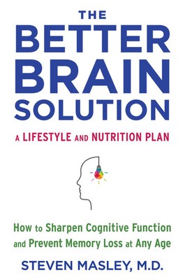 The Better Brain Solution | Steven Masley | Englisch | Taschenbuch | 2018