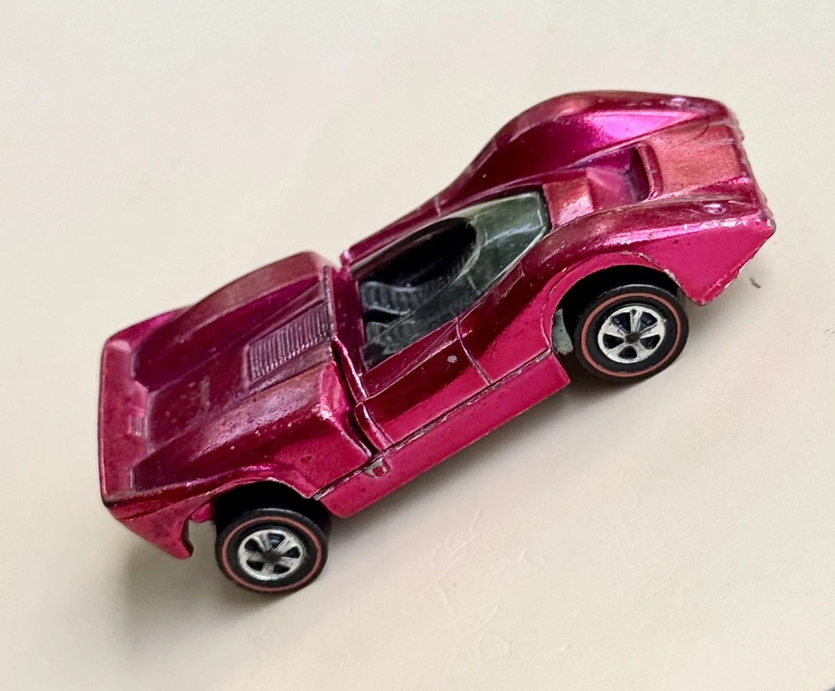 Hot Wheels McLaren 1968 Vehicle Year Vintage Manufacture Diecast