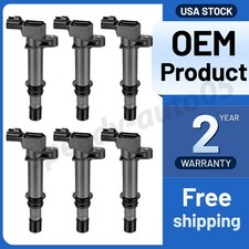 6 Ignition Coil Pack Uf270 Uf297 For 2002-2008 Jeep Liberty 3.7l V6 6 Ignition Coil Pack Uf270 Uf297 For 2002-2008 Jeep Liberty 3.7l V6