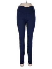 Bare Necessities Women Blue Active Pants L