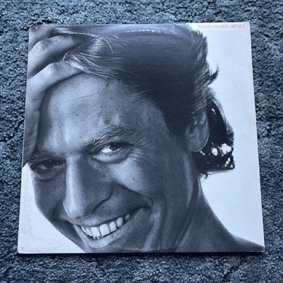 Robert Palmer - Riptide LP Vinyl Record 1985 Island - Addicted To Love