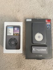 iPod classic 7th Gen, 160GB, Black SEALED, and switcheasy rare