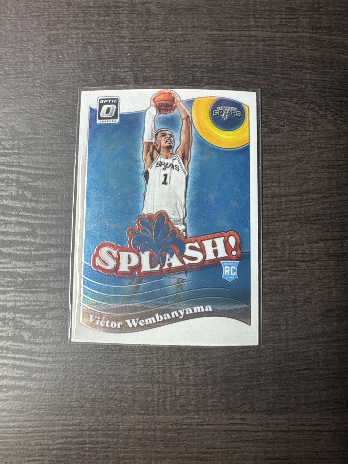 2023-24 optic basketball Victor Wembanyama splash base