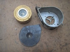 MZ ETZ 125 250 251 ETZ125 ETZ250 ETZ251 air filter case + lid USED AS FOUND