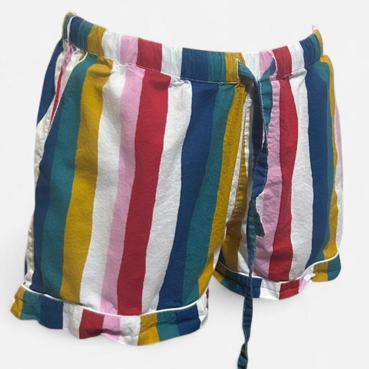 Printfresh Striped Drawstring Shorts Multicolor - image 2