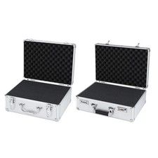 Aluminum Carrying Case Handle Design Precision Instrument Suitcase