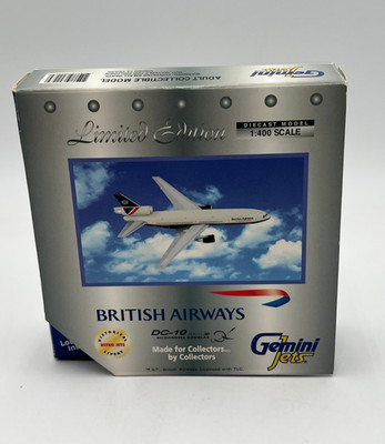 Gemini Jets 1:400 British Airways DC-10-30 G-BEBM Landor GJBAW293   RARE NIB