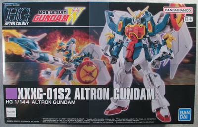 XXXG-01S2 Altron Gundam #5068838 - HG 1/144 Scale Model Kit - After Colony