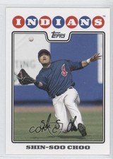 2008 Topps Update Shin-Soo Choo #UH108 0a0