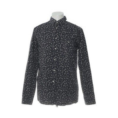Norse Projects, Hemd, Größe: XL, Blau/Weiß/Mehrfarbig, Baumwolle, Blumen #Umj