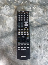 Genuine OEM Black Yamaha A/V Remote Control Model RAV 246 WA16410