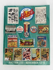 Hake's Auctions Americana and Collectibles Catalogue #225 November 2018