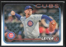 2024 Topps Update Mark Leiter Chicago Cubs #US278