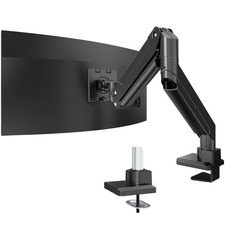 Heavy Duty Monitor Arm for Ultrawide Screens up to 49 inch and 39.6lbs, Premi...