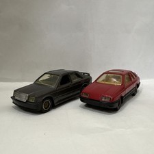 Solido 1/43 Ford Sierra XR4i Mercedes-Benz 190E 2.3-16V 2-car set Ford Sierra
