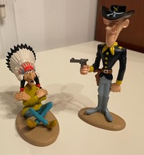 Lot Figurines " Lucky Luke