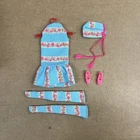 Vintage 1968 Barbie Togetherness #1842 Outfit Dress COMPLETE
