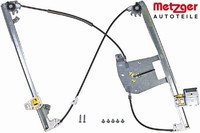 Metzger 2160556 Fensterheber Kreuzarm Reparatursatz Fenster Heber FüR Peugeot