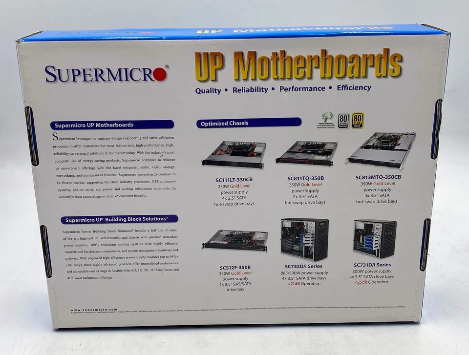 Supermicro X9SCM-IIF Micro-ATX Server Motherboard, LGA1155 Socket, DDR3 - Image 3 of 4