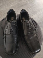 Claudio Conti Herrenschuhe Gr. 44, Schwarz, L...