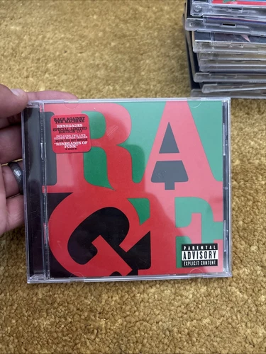 RAGE AGAINST THE MACHINE RENEGADES (CD 2000) EPIC RECORDs