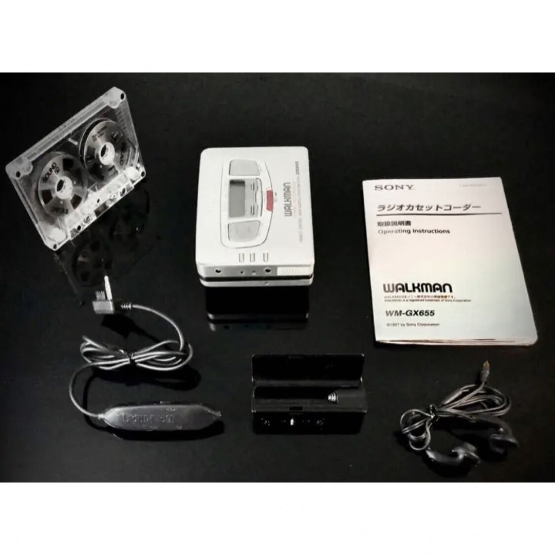 SONY WALKMAN カセットウォークマン WM-GX655 SONY WALKMAN カセットウォークマン WM-GX655 - メルカリ