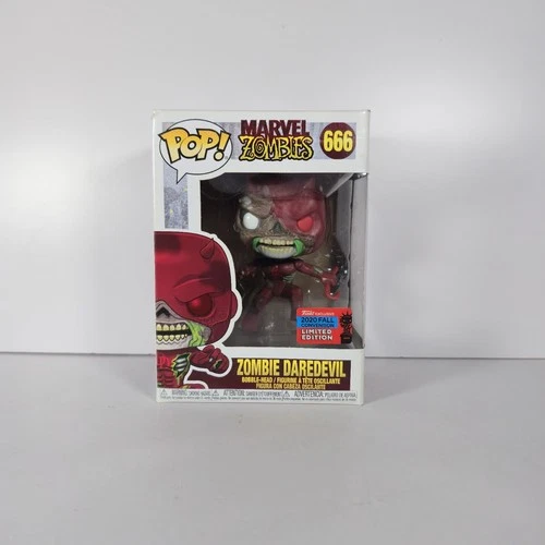 Funko Pop! - Marvel Zombies - Zombie Daredevil 2020 NYCC Shared Exclusive