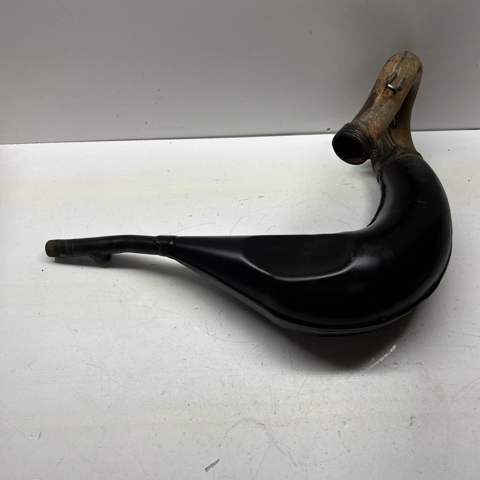 02 - 18 YAMAHA YZ 85 OEM EXHAUST PIPE HEADER MUFFLER