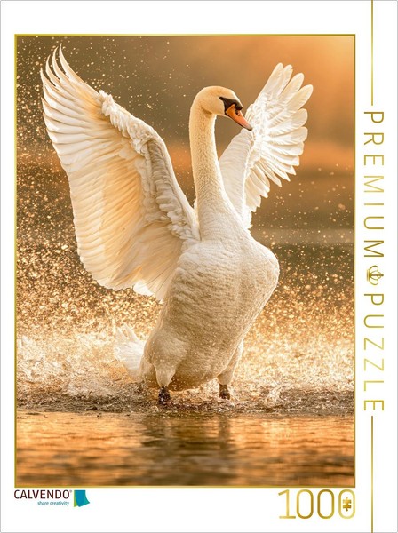 Calvendo Puzzle The Pure Beauty Of Nature | 1000 Pieces, Finished Size 25.2 × 18-image
