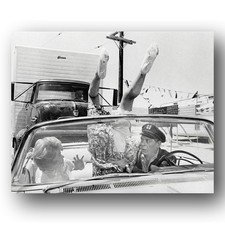 Ethel Merman Dorothy Provine Milton Berle Photo 8x10 It's A Mad Mad World 1963