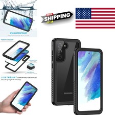 Slim Waterproof Case for Galaxy S21 FE 5G Easy Installation Lightweight Design