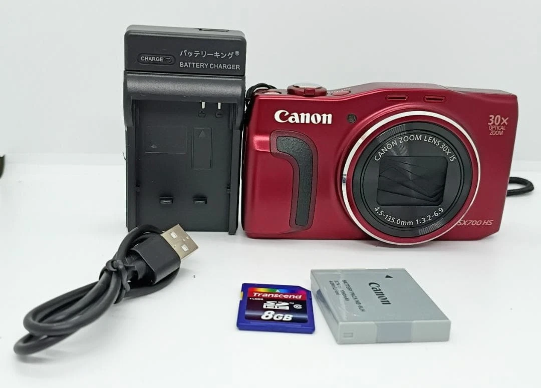 Canon PowerShot SX700 HS Digital Cameras for sale | eBay