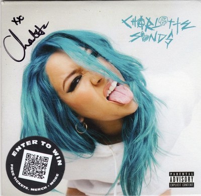 Charlotte Sands SIGNED Love & Other Lies CD 2022 Emo Pop Rock Mini-Album EP