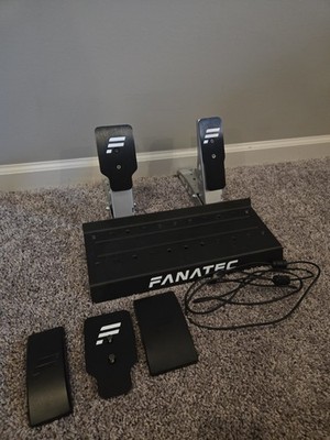 Fanatec CSL Load Cell Pedals with Tuning Kit